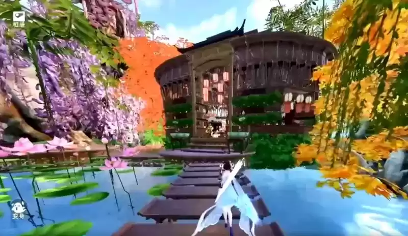 五年爱情长跑，逍遥共游大荒，《天下》手游念念大区神仙眷侣甜蜜来袭