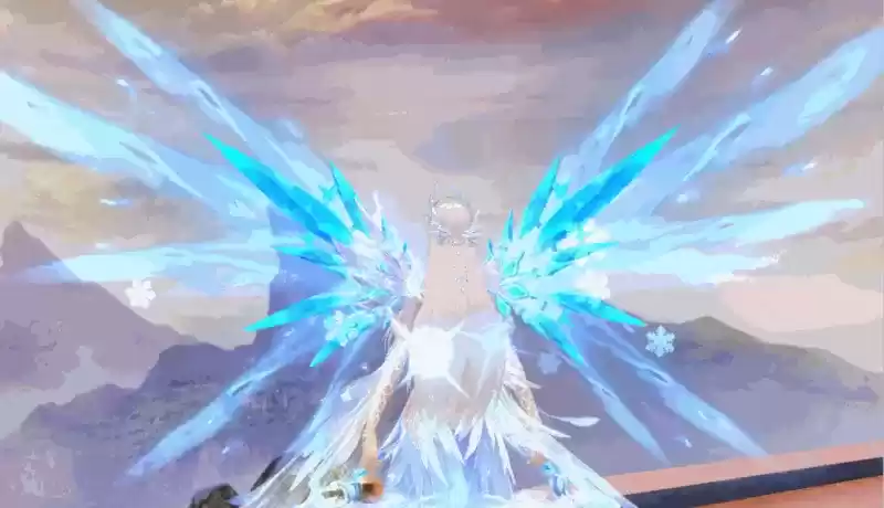 熠熠生辉,柔桡轻曼,《天下》手游华美羽翼伴你共赏大荒美景!