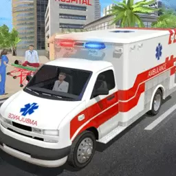 城市紧急救护车