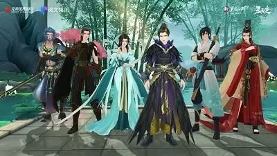 决战星辰,当然笑傲《新笑傲江湖》手游 星辰变联动2.0时代9月8日上线