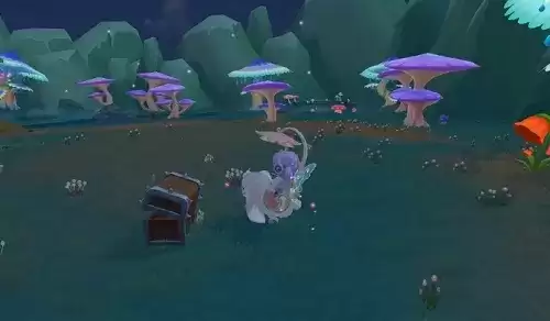 《摩尔庄园》迷雾沼泽宝箱位置攻略 摩尔庄园迷雾沼泽宝箱位置一览5