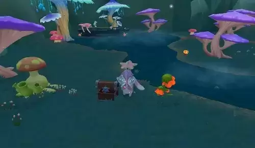 《摩尔庄园》迷雾沼泽宝箱位置攻略 摩尔庄园迷雾沼泽宝箱位置一览3