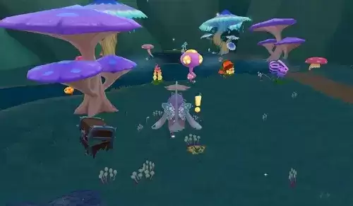 《摩尔庄园》迷雾沼泽宝箱位置攻略 摩尔庄园迷雾沼泽宝箱位置一览4