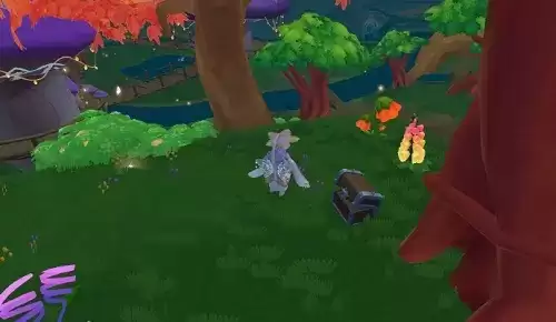 《摩尔庄园》迷雾沼泽宝箱位置攻略 摩尔庄园迷雾沼泽宝箱位置一览1