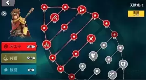 猿族时代悟空天赋加点攻略4