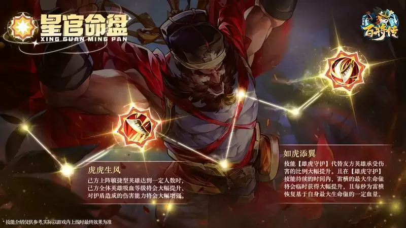 【英雄预告】梅花坦克 梁山飞虎 插翅虎·雷横 虎跃入场!