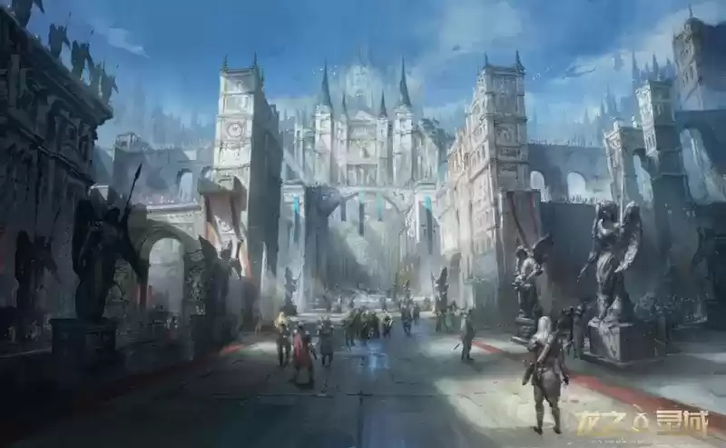 《龙之灵域》史诗魔幻大世界场景揭秘!龙灵觉醒,冒险即将开始....