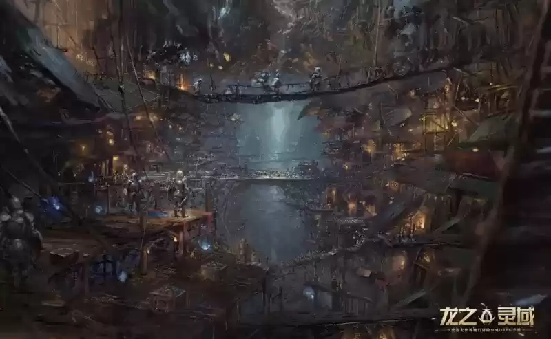 《龙之灵域》史诗魔幻大世界场景揭秘!龙灵觉醒,冒险即将开始....
