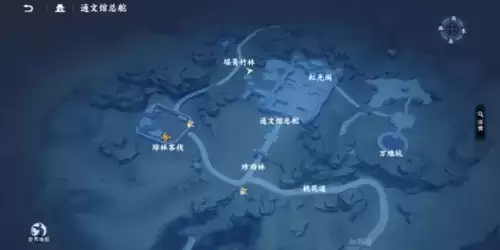 《不良人3》通文馆地图宝箱位置介绍 不良人3通文馆地图宝箱详细位置攻略5