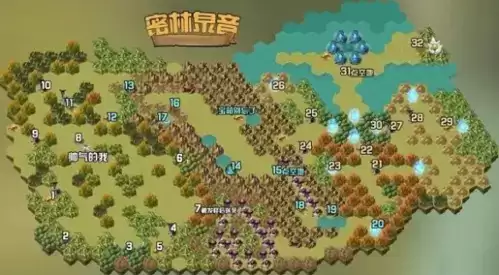 《剑与远征》密林泉音攻略 剑与远征密林泉音通关路线图攻略