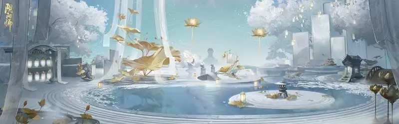 《阴阳师》全新庭院皮肤·织梦莲庭即将上线！