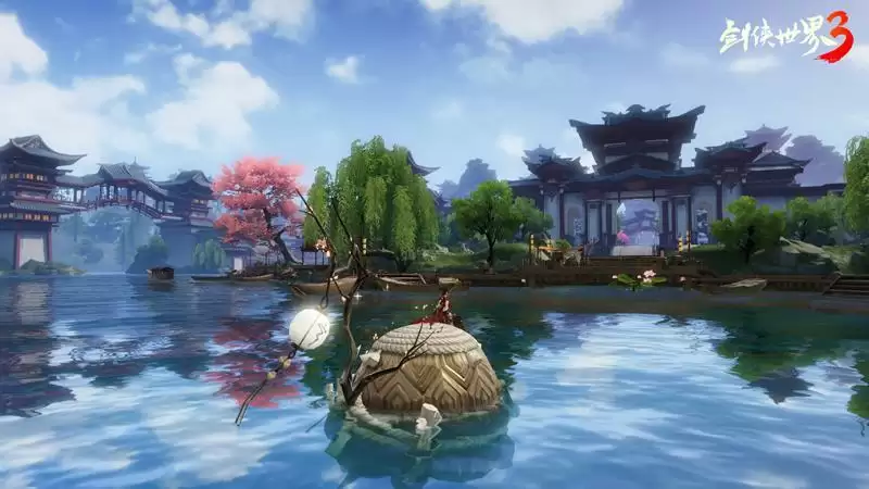 一怒寒天!《剑侠世界3》极北坐骑“寒天”降临江湖!