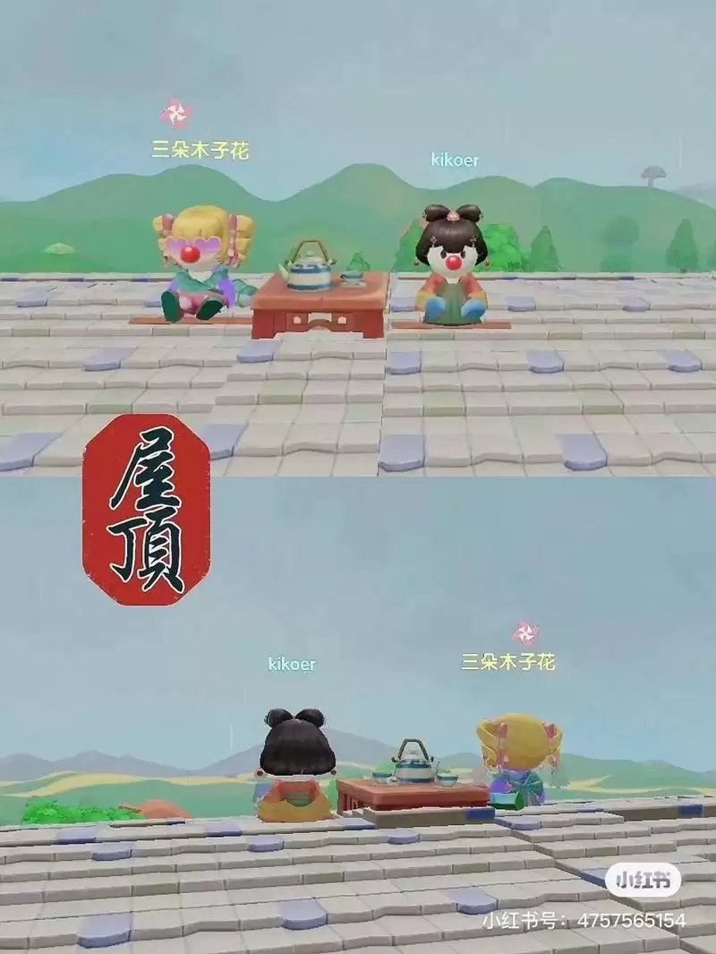 影视建筑搬进《摩尔庄园》,竟然可以如此还原!