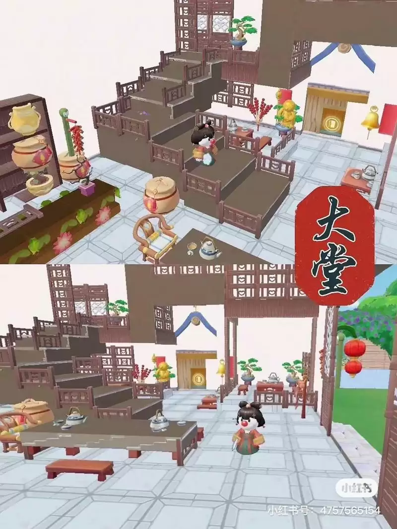 影视建筑搬进《摩尔庄园》,竟然可以如此还原!