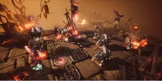 黑暗幻想新定义！《环形战争》公测定档9.23