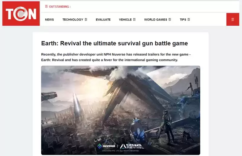 国产新作于东京电玩展大放异彩,《星球:重启》展现科幻艺术底蕴