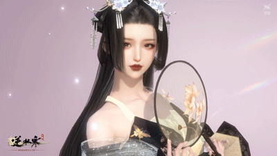 《逆水寒》手游捏脸实机曝光：古典美人定制骨相，戏曲大师动捕微表情