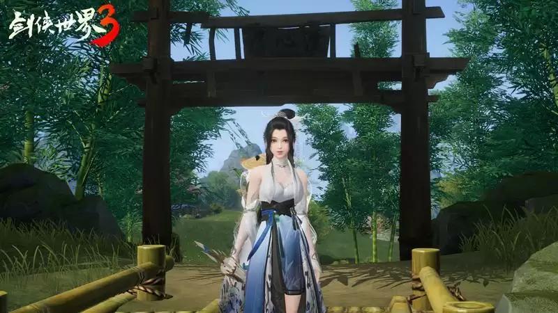 至美国风!《剑侠世界3》江湖时装周T台大秀视频来袭