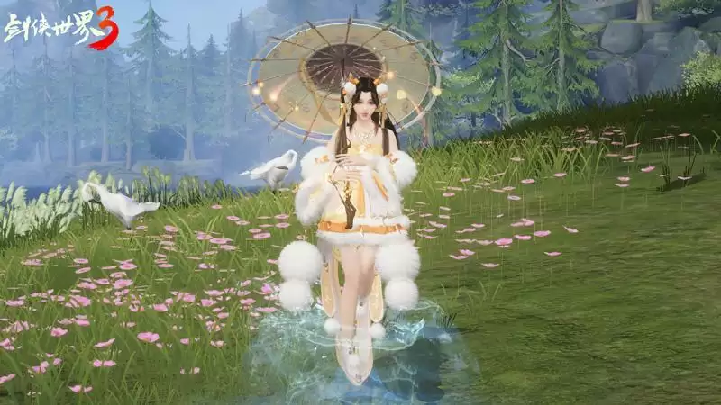 至美国风!《剑侠世界3》江湖时装周T台大秀视频来袭