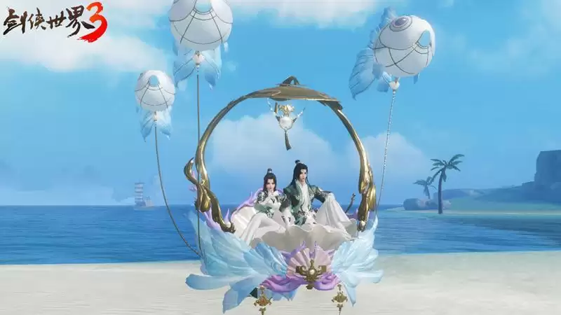 至美国风!《剑侠世界3》江湖时装周T台大秀视频来袭