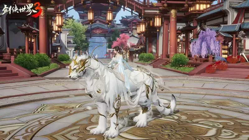 至美国风!《剑侠世界3》江湖时装周T台大秀视频来袭