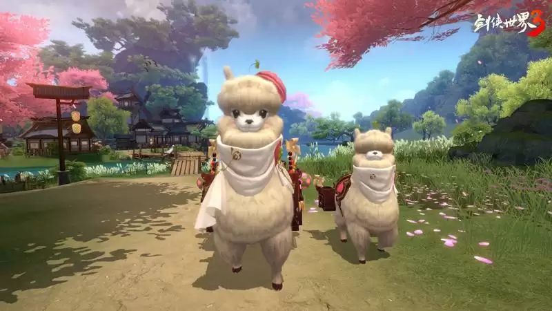 至美国风!《剑侠世界3》江湖时装周T台大秀视频来袭