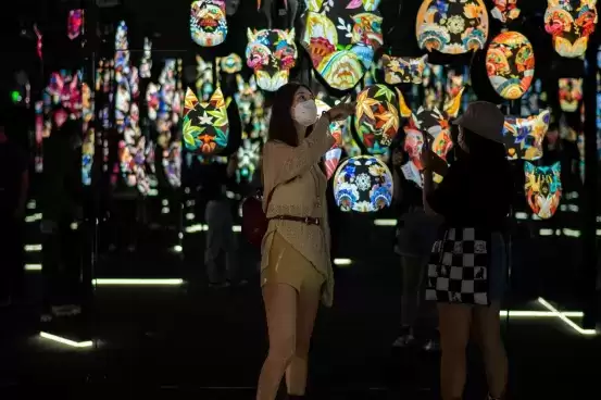 当《阴阳师》走入现代美术馆 邀你沉浸不一样的奇幻东方美学世界