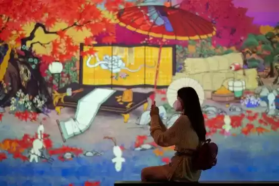 当《阴阳师》走入现代美术馆 邀你沉浸不一样的奇幻东方美学世界