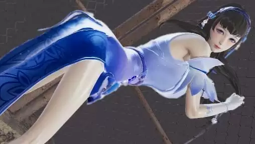 《王者荣耀》西施去衣脸红流泪一脸享受的样子高清版