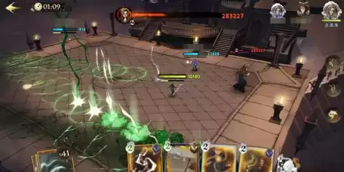 哈利波特魔法觉醒追忆之境贝拉打法攻略6