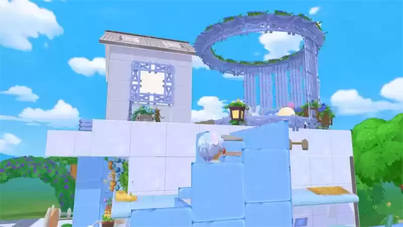 《摩尔庄园》探店vlog，这是我能免费逛的吗？！