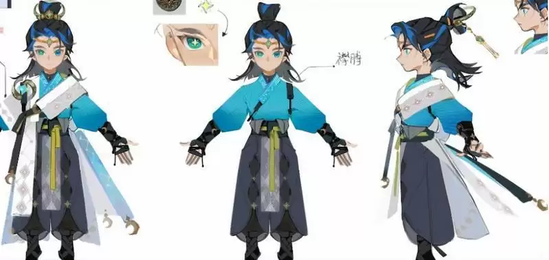 新主角首度大爆料,《梦幻西游》手游新主角越星河人物设计巧思揭晓!