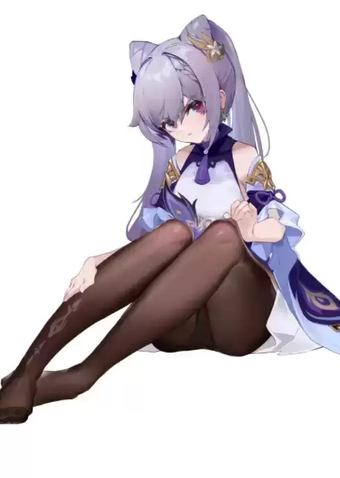 《原神》刻晴去掉所有衣服大全