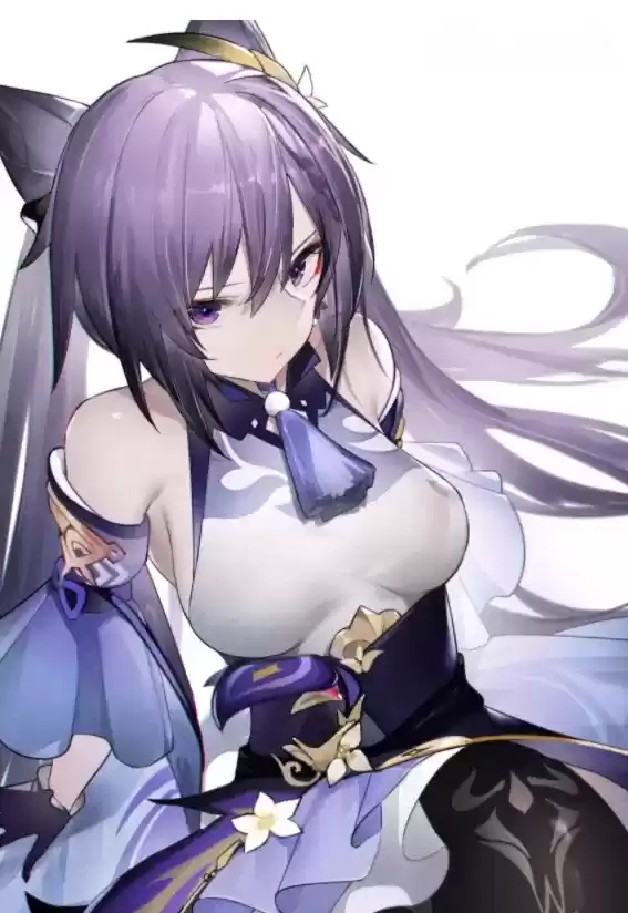 《原神》刻晴去掉所有衣服大全