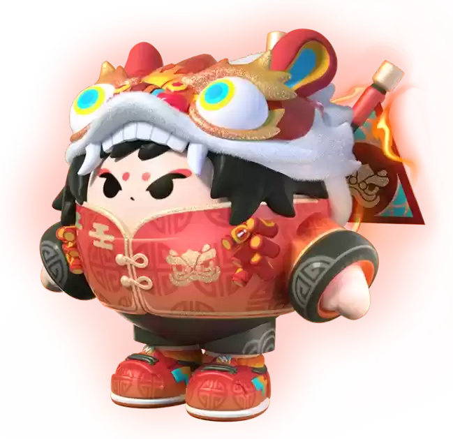 东方醒狮,耀舞天下!《蛋仔派对》国潮风系列外观重磅上线