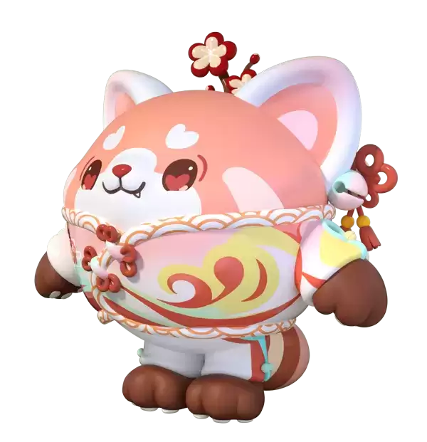 东方醒狮,耀舞天下!《蛋仔派对》国潮风系列外观重磅上线