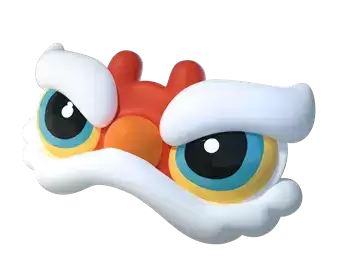 东方醒狮,耀舞天下!《蛋仔派对》国潮风系列外观重磅上线