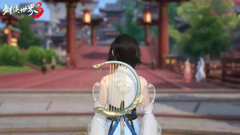 国风新江湖!《剑侠世界3》梨园百汇活动金秋开启