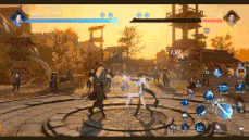 不再只是站桩打Boss！逆水寒手游街机格斗Boss战曝光