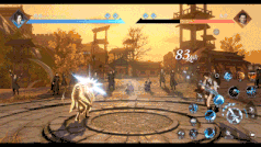 不再只是站桩打Boss！逆水寒手游街机格斗Boss战曝光