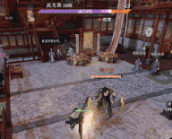 不再只是站桩打Boss！逆水寒手游街机格斗Boss战曝光