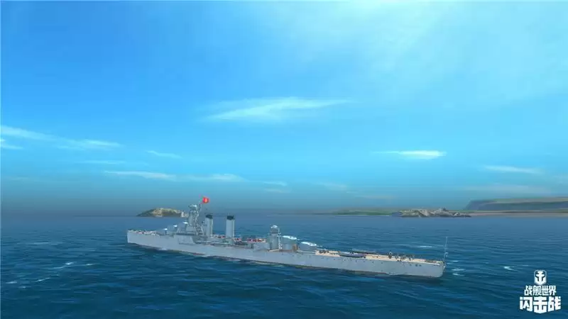 天高海阔,国舰入列!《战舰世界闪击战》大连舰荣耀登场