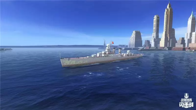天高海阔,国舰入列!《战舰世界闪击战》大连舰荣耀登场