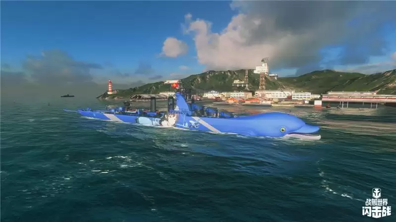 天高海阔,国舰入列!《战舰世界闪击战》大连舰荣耀登场