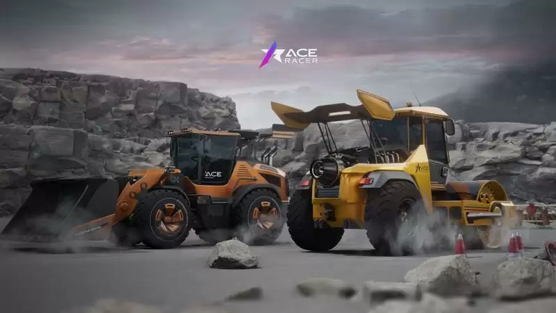 什么叫做“重磅”联动啊！《王牌竞速》X徐工机械 机械工程车系列发布