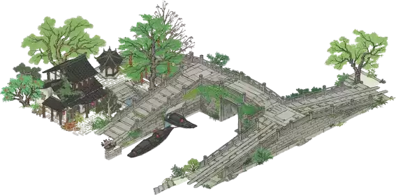 山青水白游绍兴！《江南百景图》推出新城市绍兴府