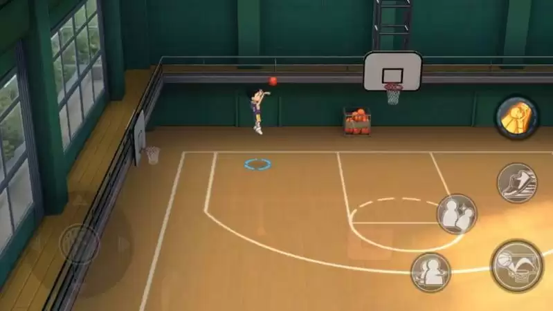 《灌篮高手 正版授权手游》集训阿神上线,神奈川得分王强势归来