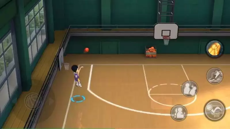 《灌篮高手 正版授权手游》集训阿神上线,神奈川得分王强势归来