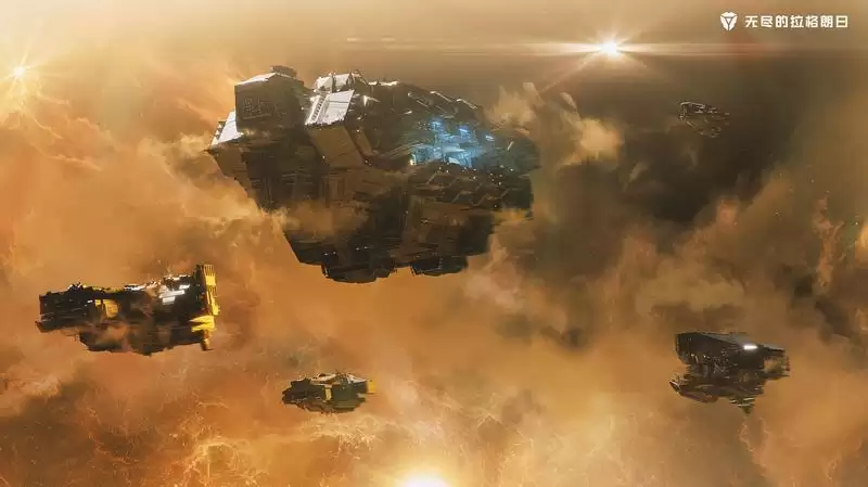 曲率混乱 致命喷流不断的艾格勒姆星域:解析《无尽的拉格朗日》多变太空地形