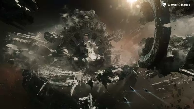 曲率混乱 致命喷流不断的艾格勒姆星域:解析《无尽的拉格朗日》多变太空地形